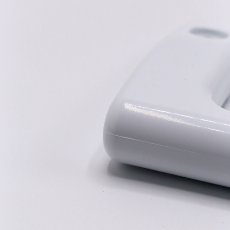 Ручка для холодильника Атлант 775373400201 (белая, 240 мм)