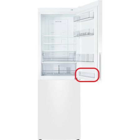 Полка двери холодильника Атлант 769748405600, нижняя, узкая