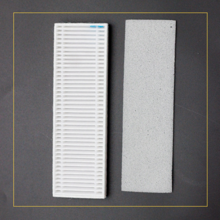 Набор из 2 боковых щёточек, 2 тряпочек и 2 фильтров Tefal Animal Kit S95 ZR792000