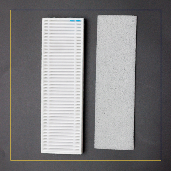 Набор из 2 боковых щёточек, 2 тряпочек и 2 фильтров Tefal Animal Kit S95 ZR792000