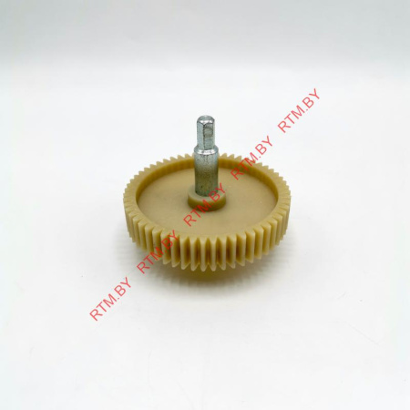 Шестерня Panasonic/Polaris с металлическим валом Д-86мм, Зуб-56 (прямые зубья)