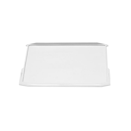 Полка-стекло для холодильника Атлант 769748501700, 470х282 мм