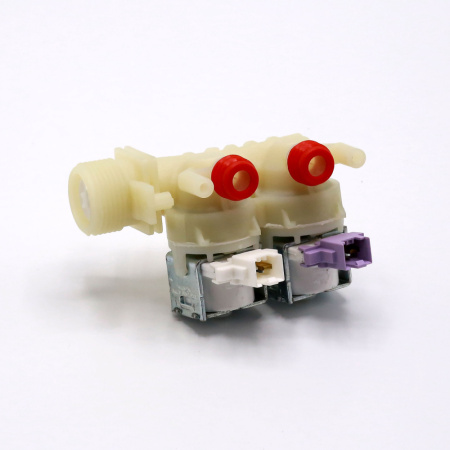 Электромагнитный клапан для стиральной машины Indesit, Ariston 2-ой, 90 гр., 110333