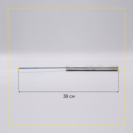 Анод магниевый для бойлера D-21.3 мм L-200 мм, шток M6x180, WTH307UN