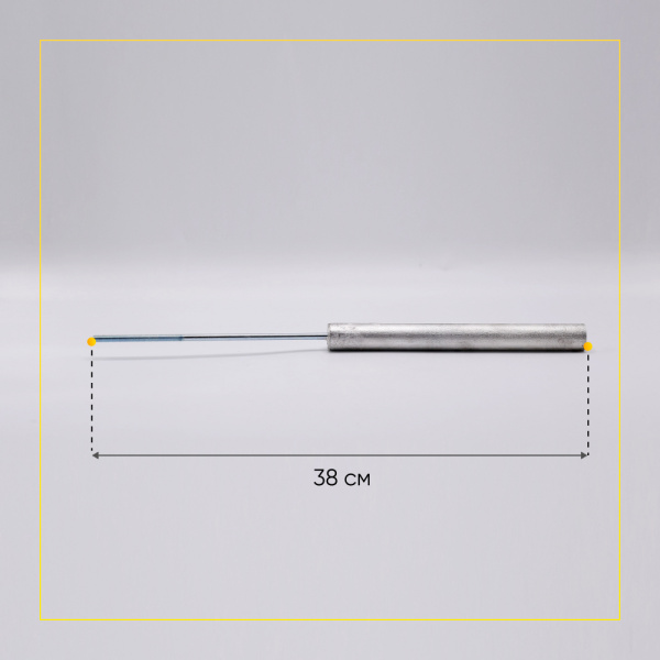 Анод магниевый для бойлера D-21.3 мм L-200 мм, шток M6x180, WTH307UN