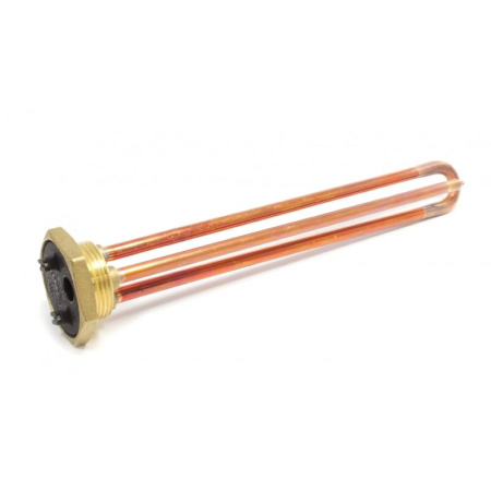 ТЭН для водонагревателя 1500W, резьба 1+1/4 42 мм, под анод M6, медь, Thermowatt