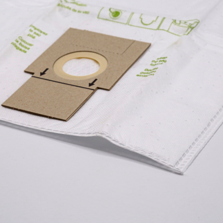 Комплект одноразовых пылесборников (мешков) для пылесоса Bosch, Siemens, тип P (4 шт.)