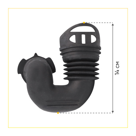 Патрубок заливной для стиральной машины LG 438ER2004A