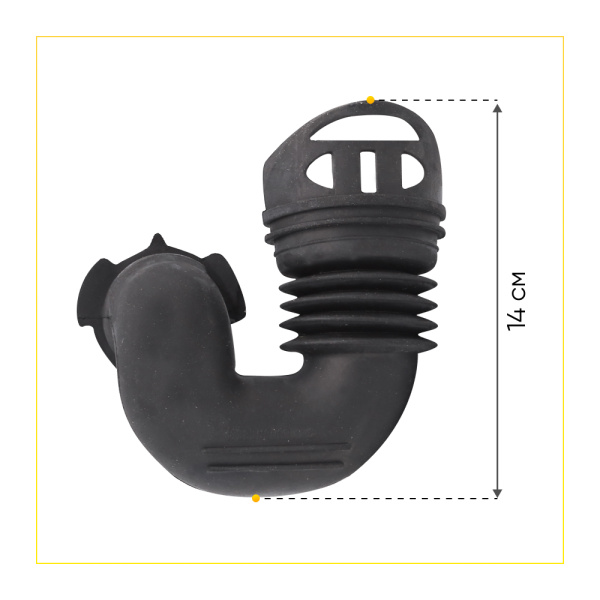 Патрубок заливной для стиральной машины LG 438ER2004A