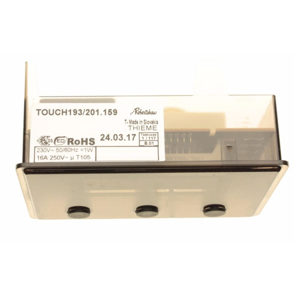 Таймер электронный для электроплиты Gefest TOUCH 193/201.159