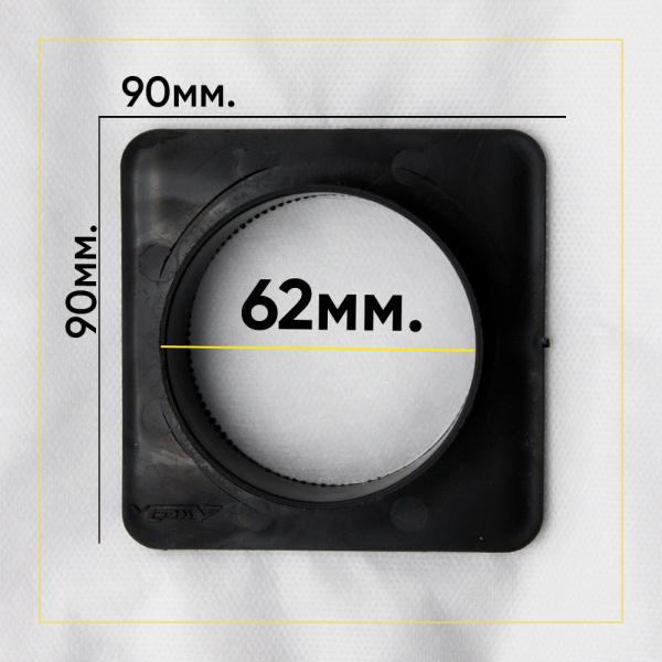 Комплект одноразовых пылесборников (мешков) для пылесоса GISOWATT, MAKITA 440, 448, 3510, 3 шт.