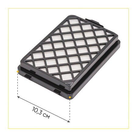 HEPA-фильтр для пылесоса Samsung SC-88 (аналог DJ97-01670D) 00802429