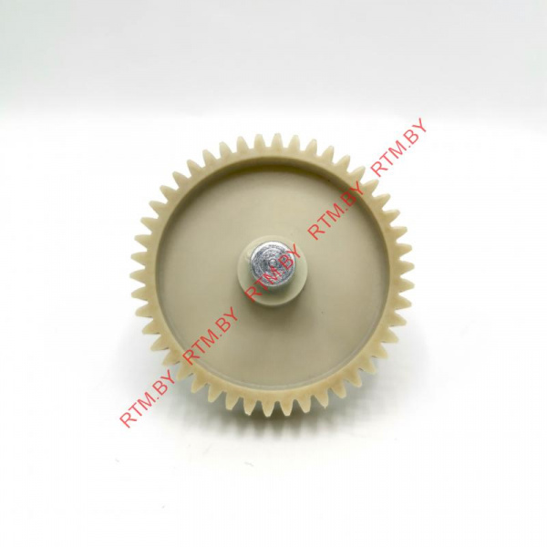 Шестерня Panasonic/Polaris с металлическим валом, Д-82мм, Зуб-46 (Прямые зубья) PLR019, VS006-1, CH005, CH008,VS042-3