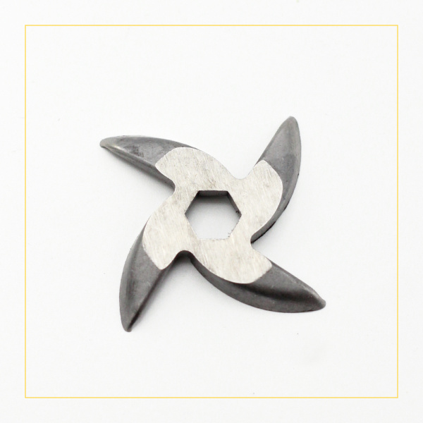 Нож для мясорубки MOULINEX усиленный (шестигранник 8 мм, под решетку 54 мм)