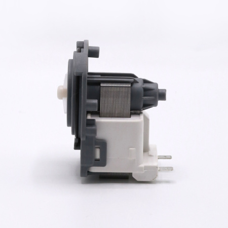 Насос сливной для посудомоечной машины Hanyu 3 защелки, клеммы назад раздельно, плоская крыльчатка, 9010869 Насос сливной для посудомоечной машины Hanyu 3 защелки, клеммы назад раздельно, плоская крыльчатка, 9010869