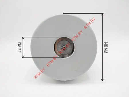 Двигатель для моющего пылесоса 1400 Вт, H-175 мм, D-148 мм