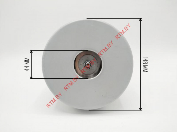 Двигатель для моющего пылесоса 1400 Вт, H-175 мм, D-148 мм