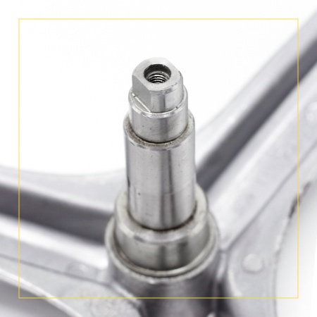 Крестовина барабана для стиральной машины Haier 0020100450B (6204/6205, вал 87,5 мм)