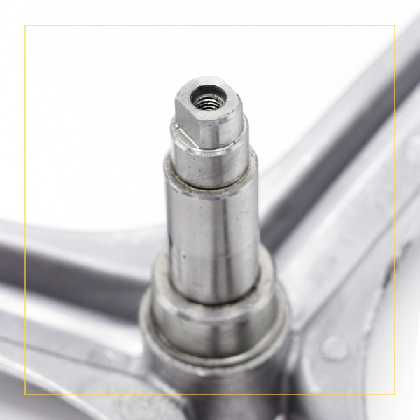 Крестовина барабана для стиральной машины Haier 0020100450B (6204/6205, вал 87,5 мм)