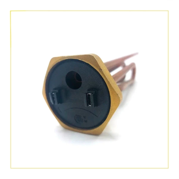 ТЭН бойлера 1500W резьба 1+1/4 (г-образный) General WTH121UN (без крепления анода)