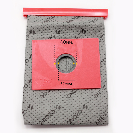 Универсальный многоразовый мешок-пылесборник для пылесоса, фланец 100х130 MX-UN02