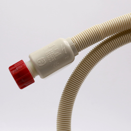 Шланг подачи воды аквастоп для ПММ Electrolux/ Zanussi/AEG 140180589016 Шланг подачи воды аквастоп для ПММ Electrolux/ Zanussi/AEG 140180589016