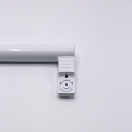 Ручка для холодильника Атлант 775373400900 (белая, 240 мм)