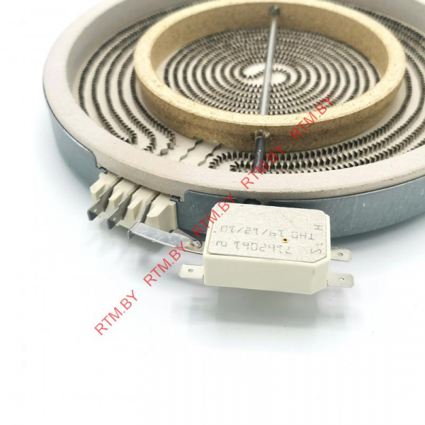 Стеклокерамическая конфорка (блин нагрева) для плиты (D-230 мм, 2200/750W) 2302333812