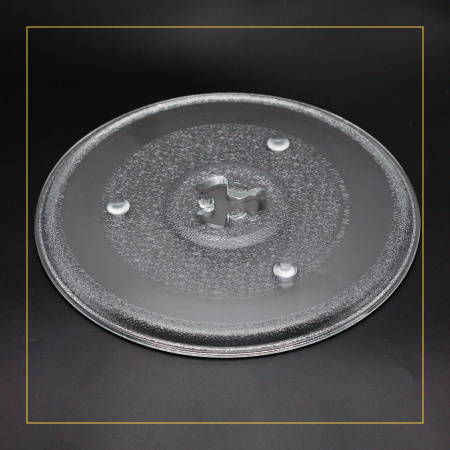 Тарелка для микроволновой печи Midea (Д-270мм, под крестик)