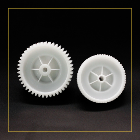 Шестерни для электромясорубок Bosch MFW45020/01 (комплект 2 шт)