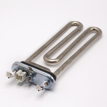 Тэн для стиральной машины Atlant 1750W, L-180 мм, с датчиком, Kawai, 908092001632