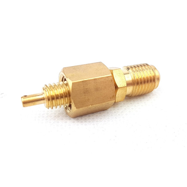 Переходник для фреона (1/4 x 1/4, без вентиля) CH-336