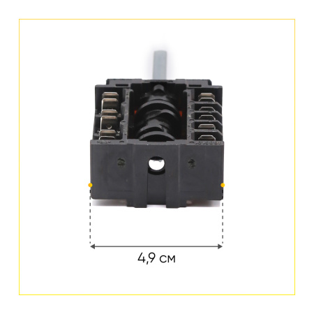 Переключатель режимов духовки Gefest, 5 позиций EGO 46.25866.509