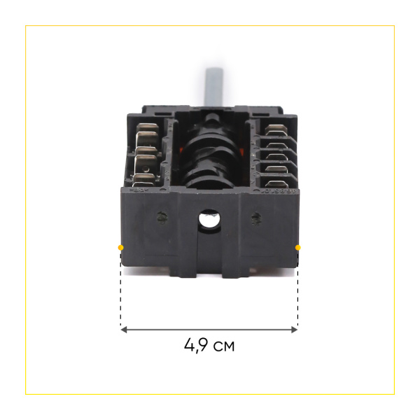 Переключатель режимов духовки Gefest, 5 позиций EGO 46.25866.509
