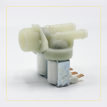 Электромагнитный клапан для стиральной машины 2-ой, 180 гр., 00208085