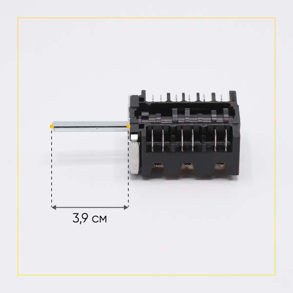 Переключатель режимов духовки Gefest, 5 позиций EGO 46.25866.509