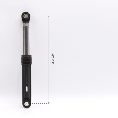 Амортизатор для стиральной машины Samsung 100N, L 165/250 мм, D 10/10 мм, DC66-00343G