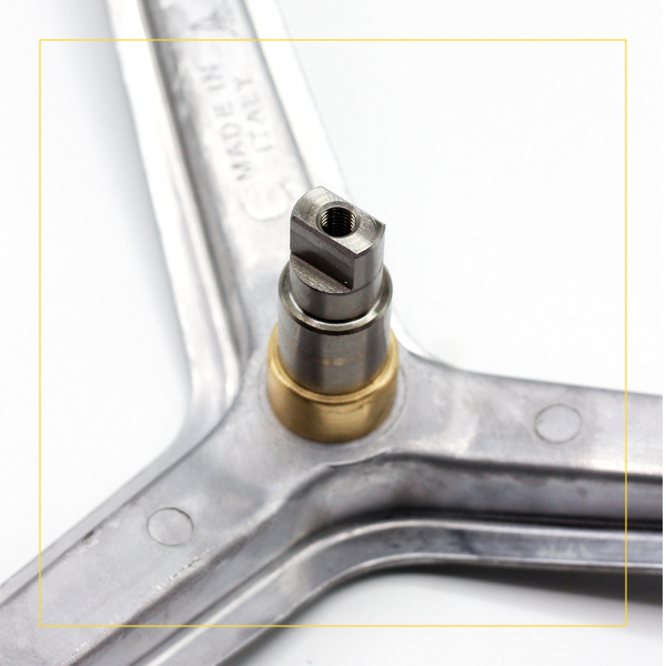 Крестовина барабана для стиральной машины Ariston, Indesit 210099333 (EBI789) (6204/6205, вал 65мм)