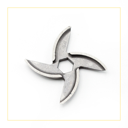 Нож для мясорубки MOULINEX усиленный (шестигранник 8 мм, под решетку 54 мм)