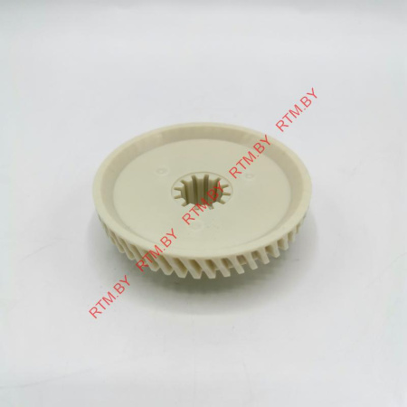 Шестерня мясорубки Bosch большая Д-68/30/19мм, ЗУБ-50/16ШТ(КОСОЙ/ПРЯМОЙ) 00820394