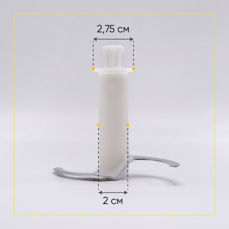 Нож для измельчителя к блендеру Braun (чаша 500ml) 7050141, BR67050141, AS00004185