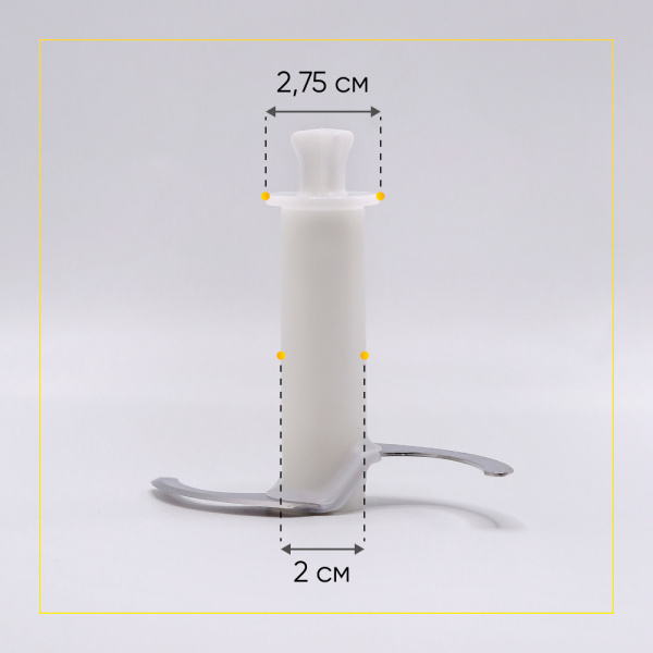 Нож для измельчителя к блендеру Braun (чаша 500ml) 7050141, BR67050141, AS00004185