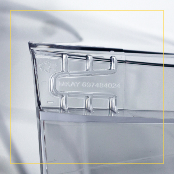 Полка двери холодильника Атлант 769748402400, средняя