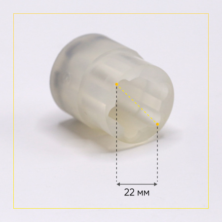 Муфта блендерной чаши для кухонного комбайна BOSCH 00026588