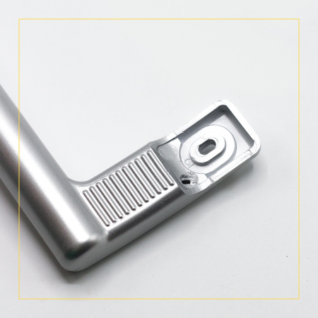 Ручка холодильника Атлант 775373400203 (серебро, 240 мм)