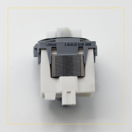 Насос сливной Askoll для стиральной машины, 3 защелки, клеммы назад вместе, PMP003UN