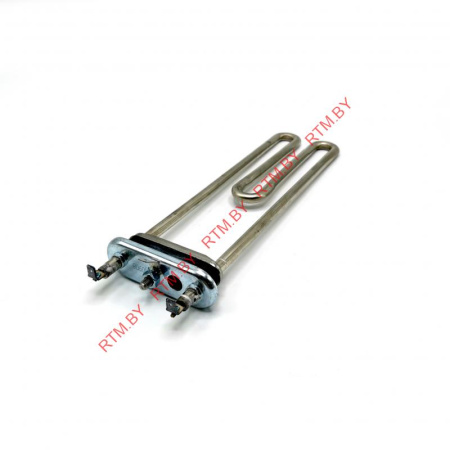 Тэн для стиральной машины Bosch 2000W, L-237 мм, с отверстием, Kawai, 00488731