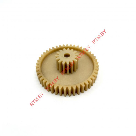 Шестерня средняя (крупный зуб) для мясорубки POLARIS (д-82/28мм, зуб-15/45шт(прямой/прямой))