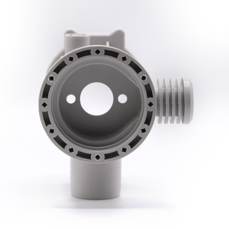 Насос сливной Hanyu для стиральной машины, 3 самореза, клеммы назад вместе, 908092000900, с камерой насоса