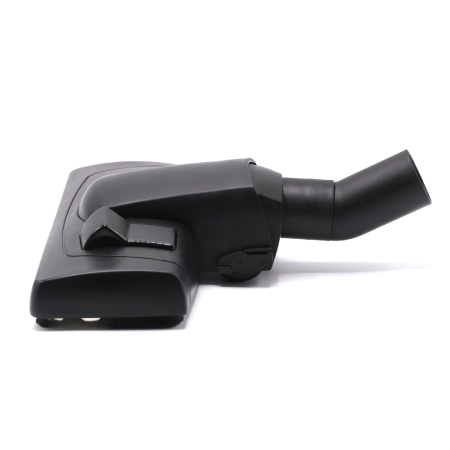 Щетка ковер-пол с центральным колесом (щетина с двух сторон,металл.основание) д-35 мм